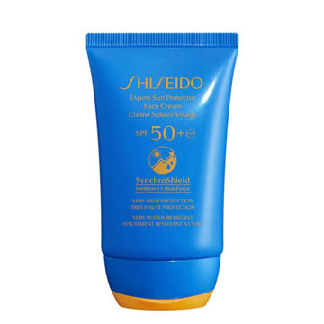 Protetor Solar Facial Shiseido Expert Sun Protector Spf 50 (50 Ml)