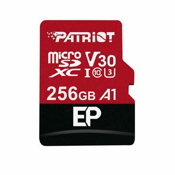 Cartão Micro Sd Patriot Memory PEF256GEP31MCX 256 GB