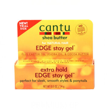Condicionador Cantu Shea Butter Natural Hair Extra Hold Edge Stay Gel (14 G)