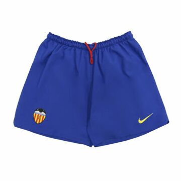 Calções de Desporto Infantis Nike Valencia Cf Futebol Azul Tamanho - 12-13 Anos