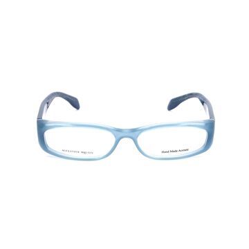 Armação de óculos Feminino Alexander Mcqueen AMQ-4150-IQY Azul