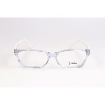 Armação de óculos Feminino Emilio Pucci EP2715-53 Transparente
