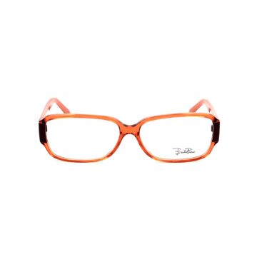 Armação de óculos Feminino Emilio Pucci EP2654-800 Laranja