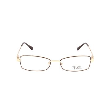Armação de óculos Feminino Emilio Pucci EP2142-757 Dourado