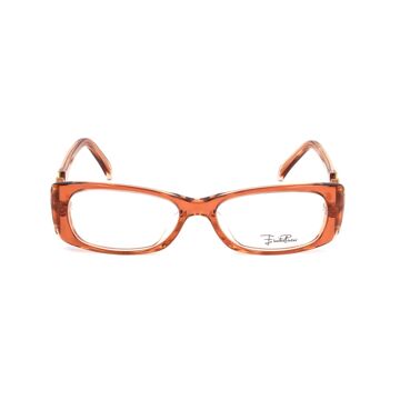 Armação de óculos Feminino Emilio Pucci EP2672-830 Laranja