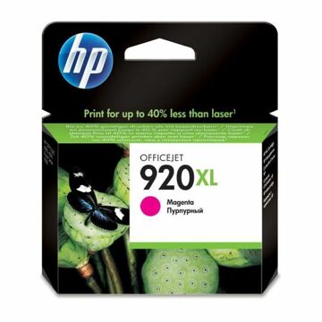 Tinteiro de Tinta Original HP 920XL (4 Pcs) Magenta