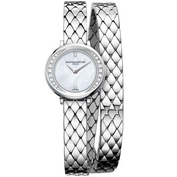 Relógio Feminino Baume & Mercier Petite Promesse W-diamond (ø 22 mm)