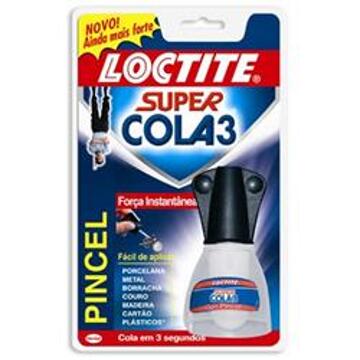 Expositor C/ 12un. Super Cola 5g Loctite Super Cola 3 Pincel