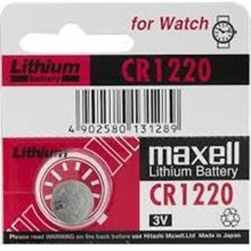 Pilhas Maxell Litio CR1220 3V