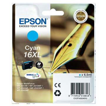 Tinteiro Epson Azul C13T16324010