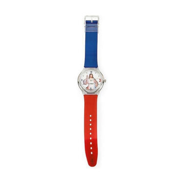 Relógio Unissexo Amen Gesù Rosso Blu (ø 39 mm)