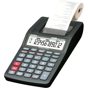 Calculadora de Rolo Casio HR-8 Rce