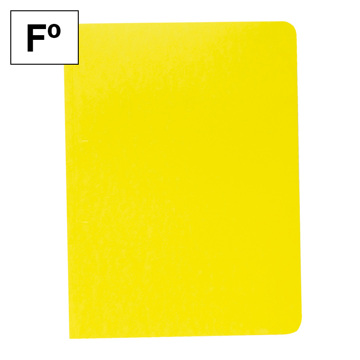 Dossier Cartolina Plus Folio 200G Amarelo