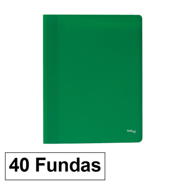 Portfolio Plus A4 Eco 40 Fls Verde