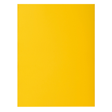 Dossier Cartolina Exacomp A4 80G Amarelo 100 Un.