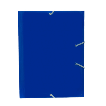 Capa com Elásticos Campus Folio G S Azul Marinho