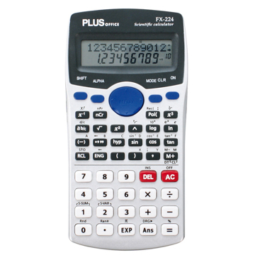 Calculadora Plus Cientifica Fx224