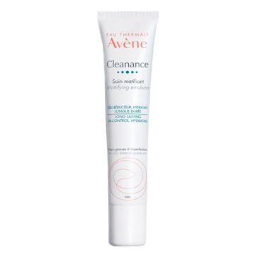 Fluido Hidratante e Matificante Avene Cleanance (40 Ml)