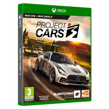 Xbox One Videojogo Bandai Namco Project Cars 3