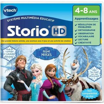 Acessório Vtech Storio Educational Game The Snow Queen (fr)