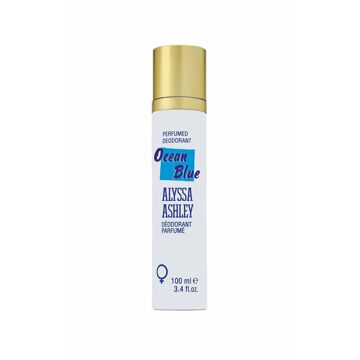 Desodorizante em Spray Fresco Ocean Blue Alyssa Ashley (100 Ml)