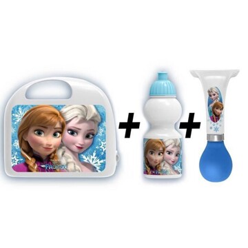Conjunto de Acessórios Disney Frozen 3 Peças