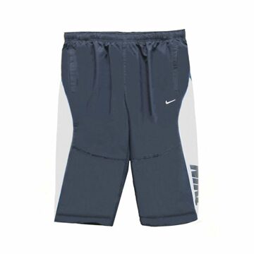 Calções de Desporto para Homem Nike Swoosh Poplin Otk Azul Escuro XL