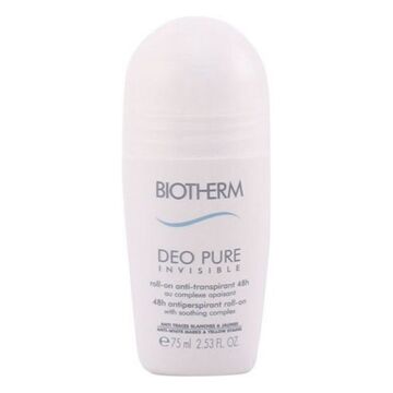 Desodorizante Roll-on Deo Pure Invisible Biotherm (75 Ml)