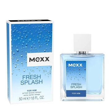 Loção Aftershave Mexx Fresh Splash 50 Ml