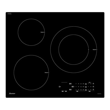 Placa de Indução Sauter SPI6361B 60 cm 5700 W