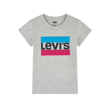 Camisola de Manga Curta Criança Levi's Sportswear Logo Tee Cinzento 6 Anos
