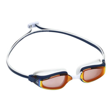 óculos de Natação para Adultos Aqua Sphere Fastlane Azul Marinho Adultos