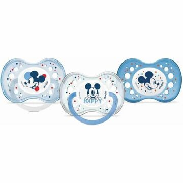 Chupeta Dodie Mickey Mouse + 18 Meses