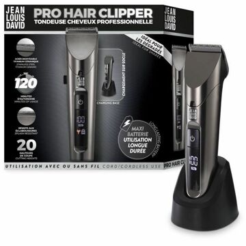 Tesoura Elétrica Jean Louis David Pro Hair Clipper JDL-2102