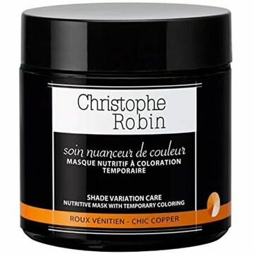 Máscara Capilar Christophe Robin Soin Nuan Chic Copper Coloração Semipermanente (250 Ml)