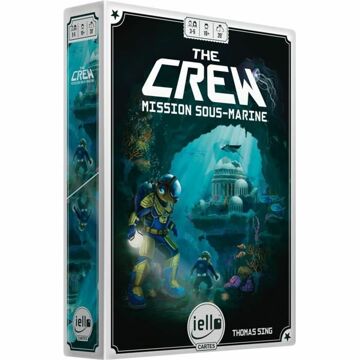 Jogo de Cartas Iello The Crew: Mission Sous-marine