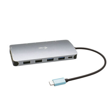 Hub USB 3 Portas I-tec C31NANODOCKPROPD