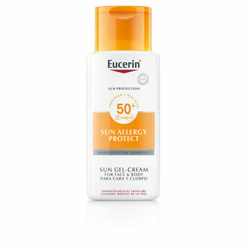 Gel Protetor Solar Eucerin Sun Allergy Protect Creme Pele Alérgica Spf 50 (150 Ml)