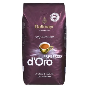 Café em Grão Dallmayr Espresso D'oro 1 kg