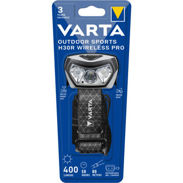 Lanterna Varta Sports H30R Pro