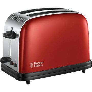 Torradeira Russell Hobbs Colours Plus+ Flame Red 1670 W