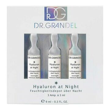 Ampolas Efeito Lifting Hyaluron At Night Dr. Grandel (3 Ml)