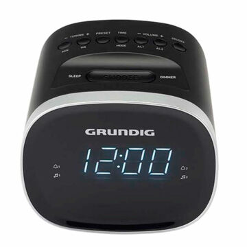 Rádio Despertador Grundig SCN230 LED Am/fm 1,5 W
