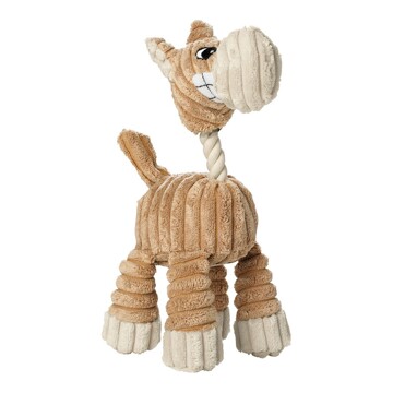 Brinquedo para Cães Hunter Huggly Zoo Castanho Girafa