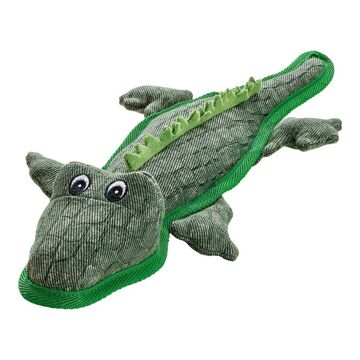 Brinquedo para Cães Hunter Tough Brisbane Crocodilo Verde