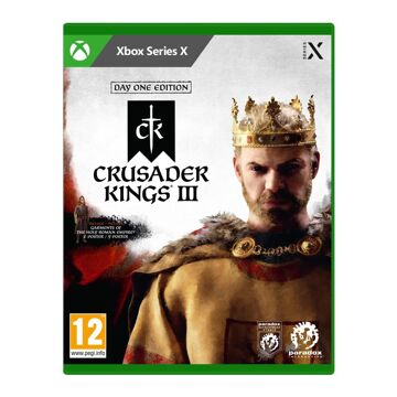 Xbox Series X Videojogo Koch Media Crusader Kings Iii Console Edition (day One Edition)
