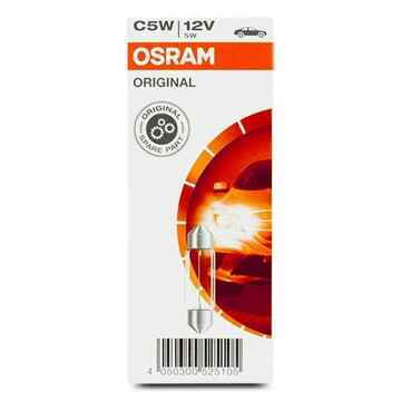 Lâmpada para Automóveis OS6418 Osram C5W 12V 5W (10 Pcs)