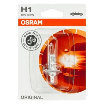Lâmpada Automotiva Osram 64150-01b H1 12v 55w