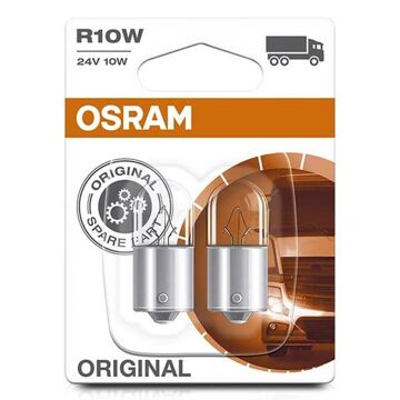 Lâmpada para Automóveis Osram OS5637-02B 10 W Camião 24 V R10W