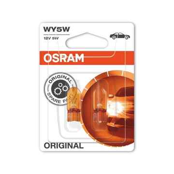 Lâmpada para Automóveis OS2827NA-02B Osram WY5W 5W 12V (2 Peças)